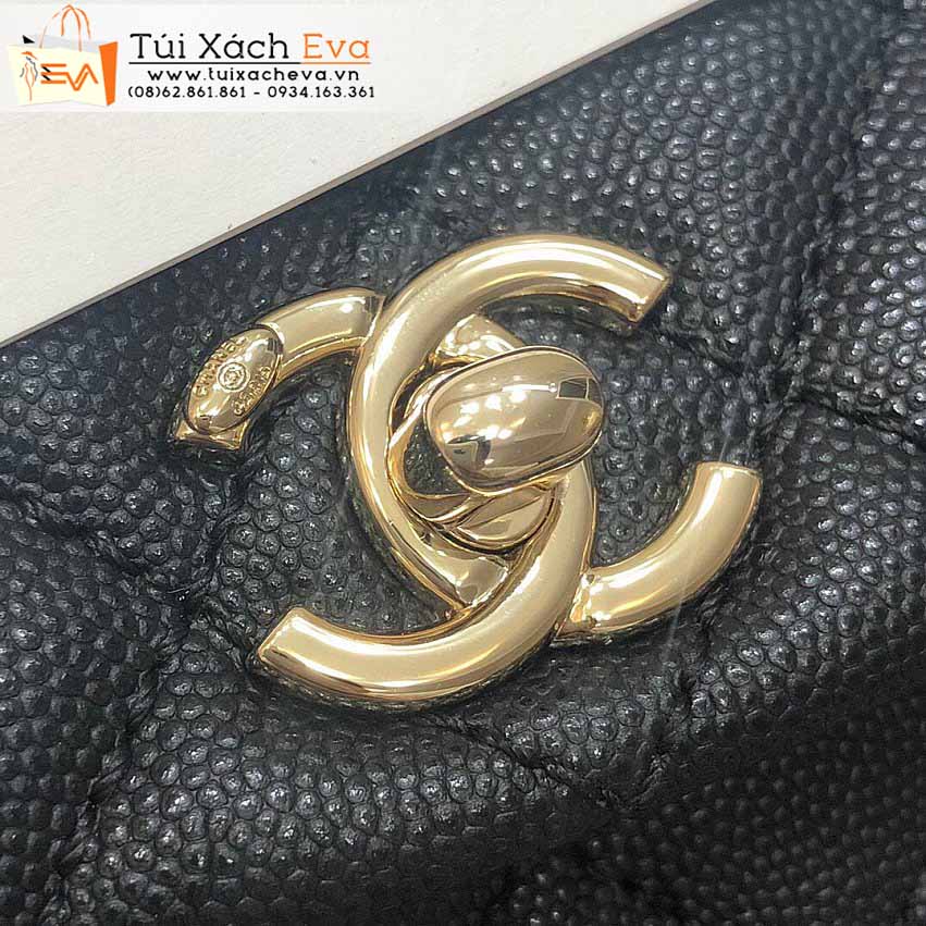 Túi Xách Chanel CocoHanlde Bag Siêu Cấp Màu Đen Đẹp.