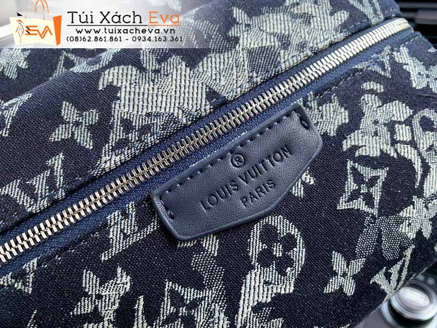 Túi Xách LV Monogram Tapestry Bag Siêu Cấp Màu Xanh Đẹp.