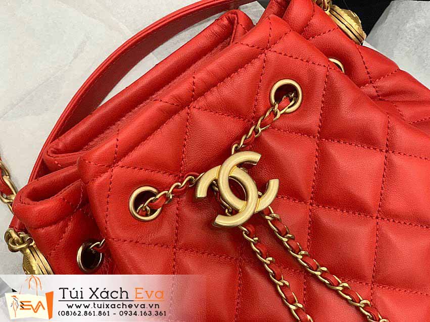 Túi Xách Chanel Bag Siêu Cấp Màu Đỏ Đẹp M2057.