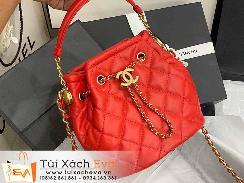 Túi Xách Chanel Bag Siêu Cấp Màu Đỏ Đẹp M2057.