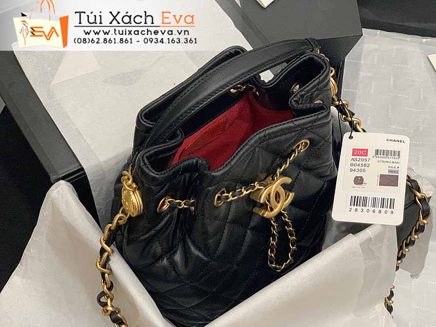 Túi Xách Chanel Bag Siêu Cấp Màu Đen Đẹp M2057.