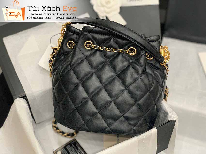 Túi Xách Chanel Bag Siêu Cấp Màu Đen Đẹp M2057.