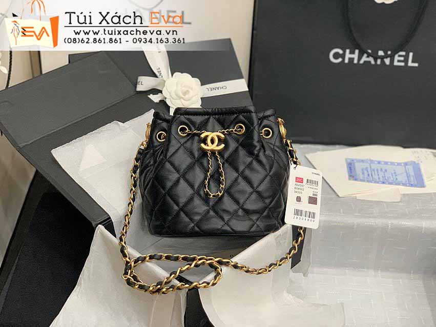 Túi Xách Chanel Bag Siêu Cấp Màu Đen Đẹp M2057.