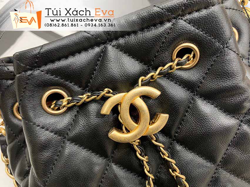 Túi Xách Chanel Bag Siêu Cấp Màu Đen Đẹp M2057.