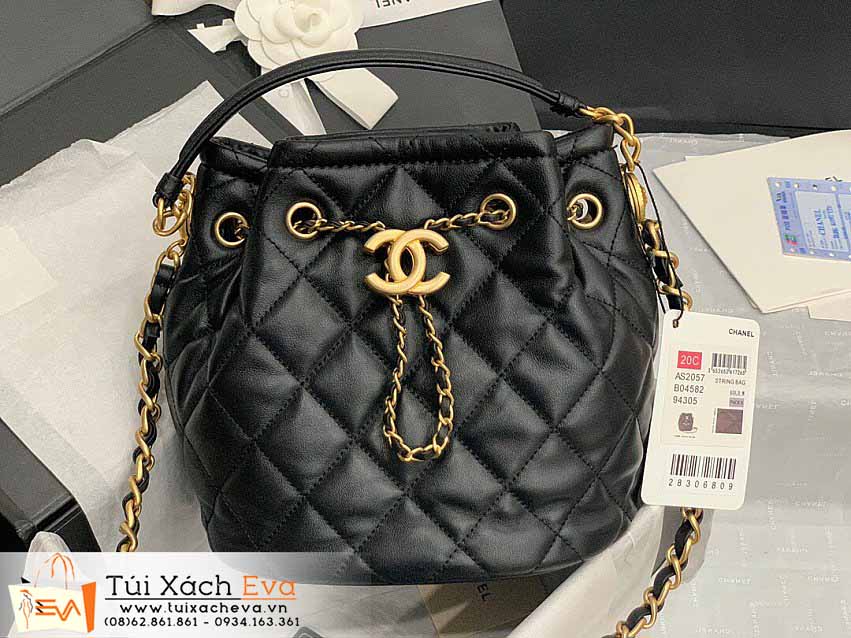 Túi Xách Chanel Bag Siêu Cấp Màu Đen Đẹp M2057.