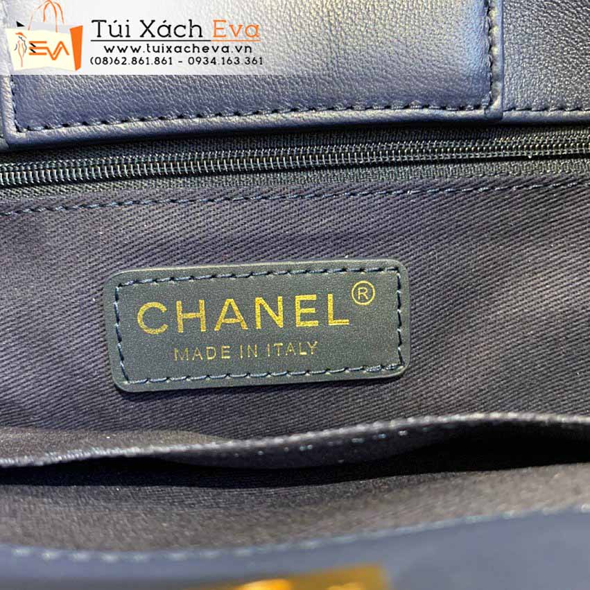 Túi Xách Chanel Bag Siêu Cấp Màu Xanh Đẹp M1362.