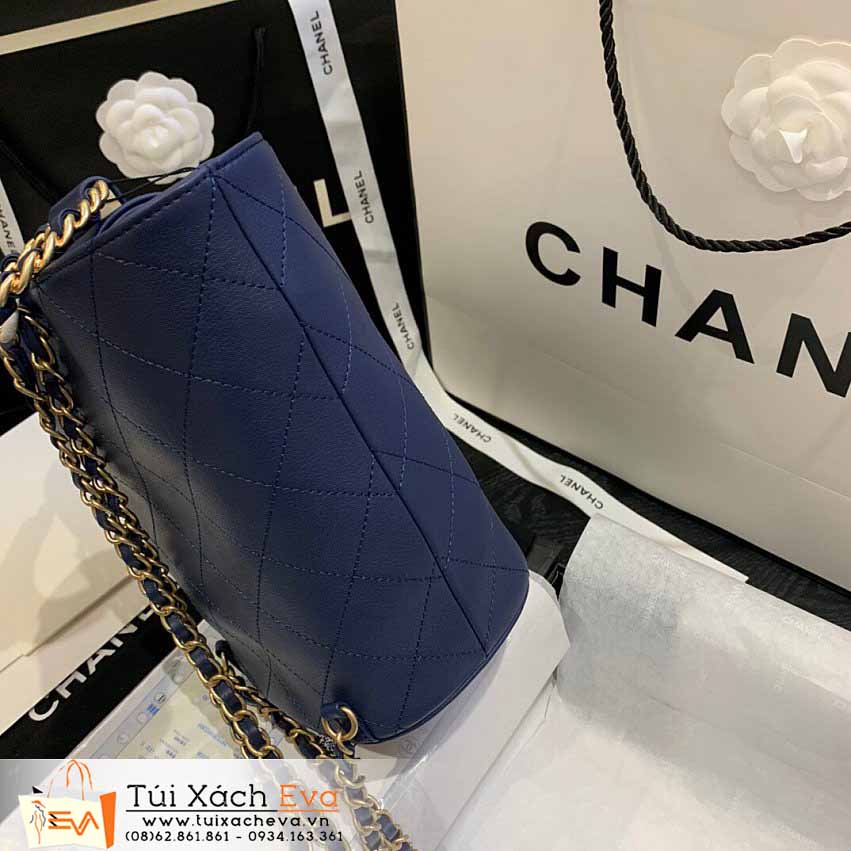 Túi Xách Chanel Bag Siêu Cấp Màu Xanh Đẹp M1362.