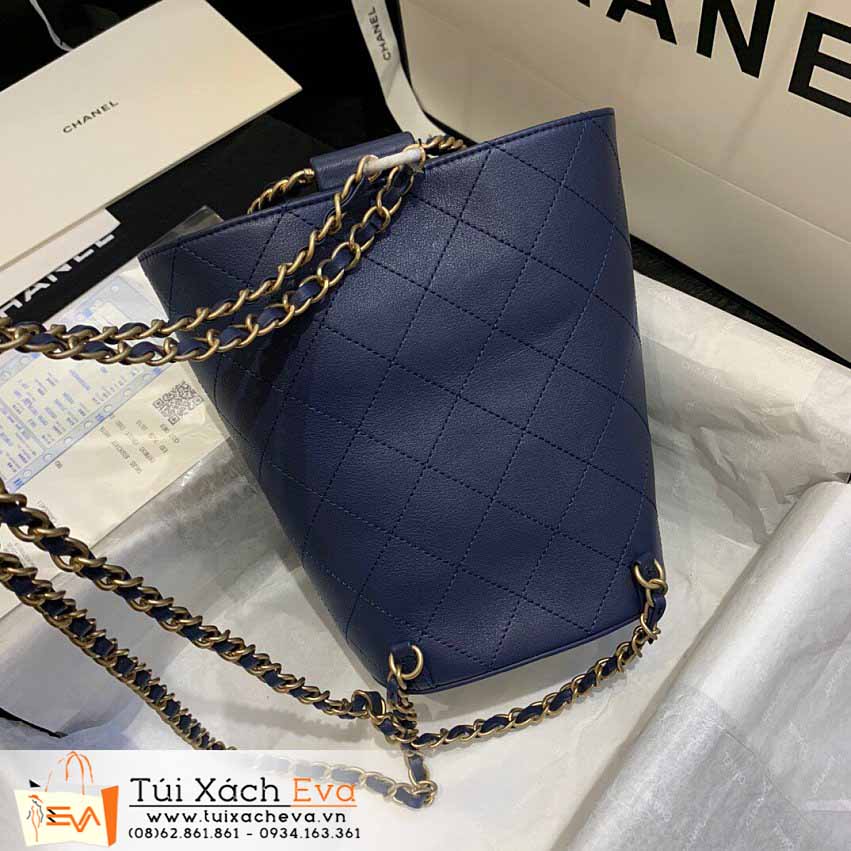 Túi Xách Chanel Bag Siêu Cấp Màu Xanh Đẹp M1362.