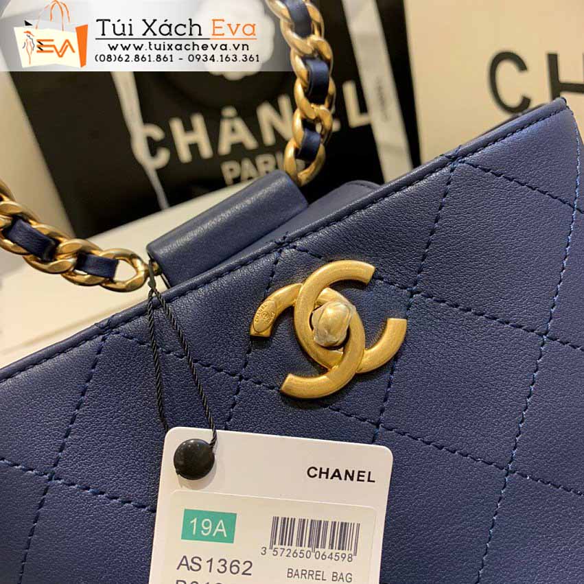 Túi Xách Chanel Bag Siêu Cấp Màu Xanh Đẹp M1362.