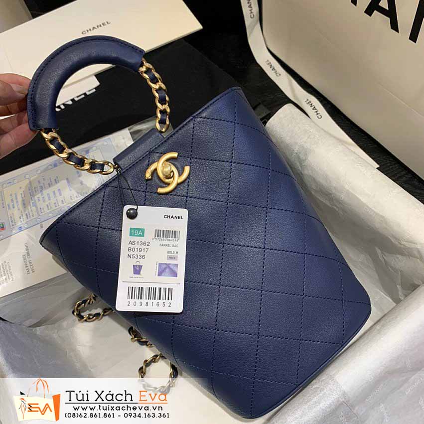 Túi Xách Chanel Bag Siêu Cấp Màu Xanh Đẹp M1362.