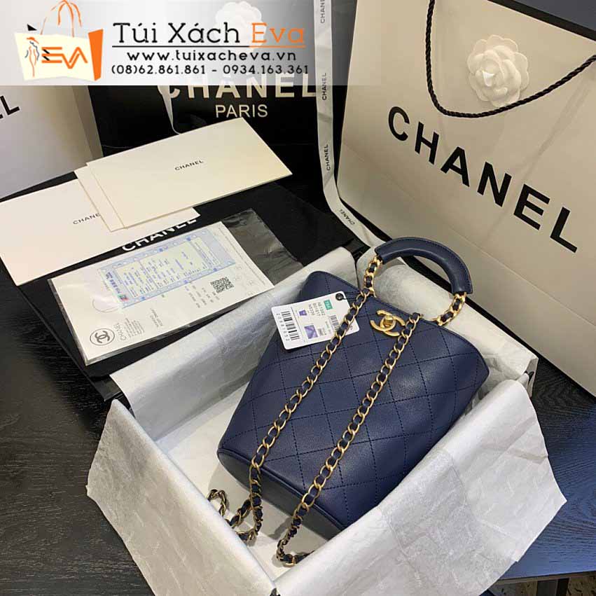 Túi Xách Chanel Bag Siêu Cấp Màu Xanh Đẹp M1362.