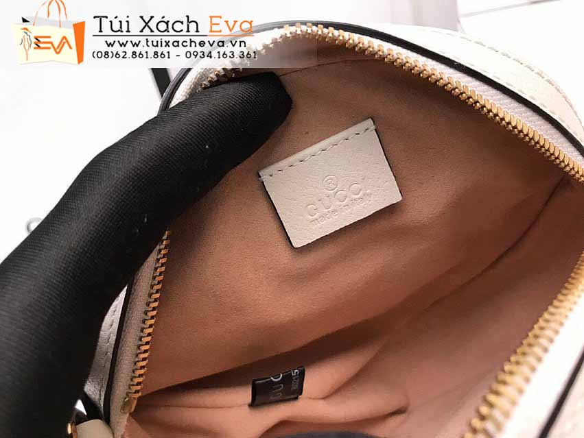 Túi Xách Gucci Ophida Bag Siêu Cấp Màu Trắng Đẹp M550618.