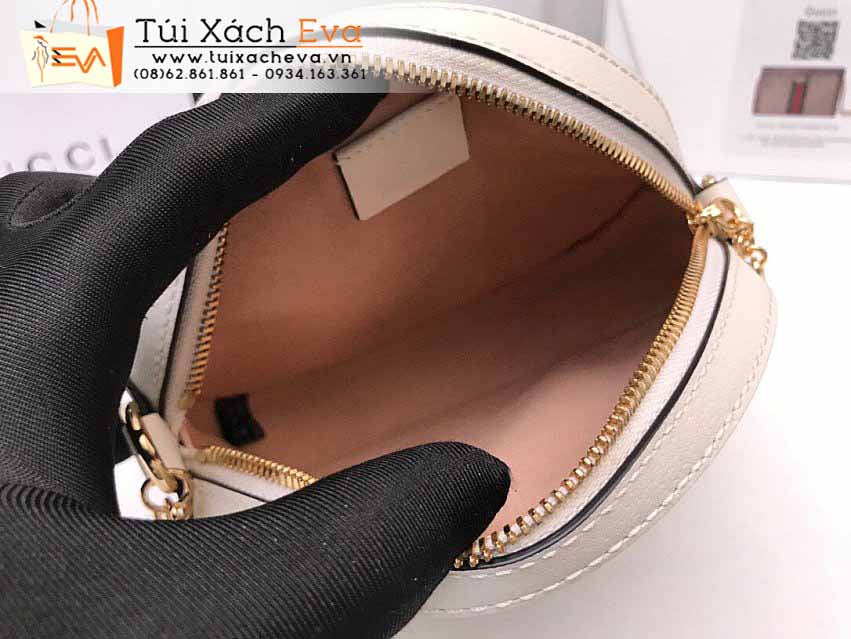 Túi Xách Gucci Ophida Bag Siêu Cấp Màu Trắng Đẹp M550618.