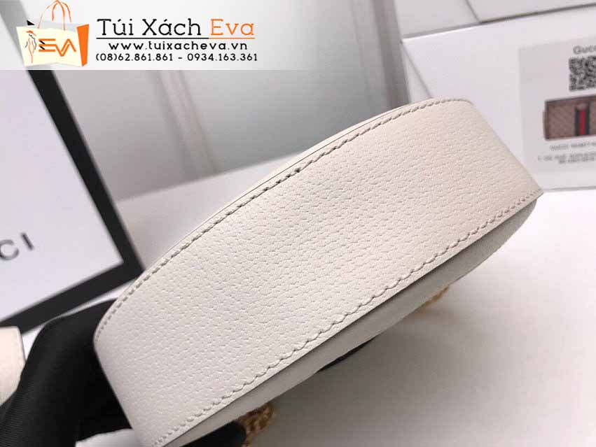 Túi Xách Gucci Ophida Bag Siêu Cấp Màu Trắng Đẹp M550618.