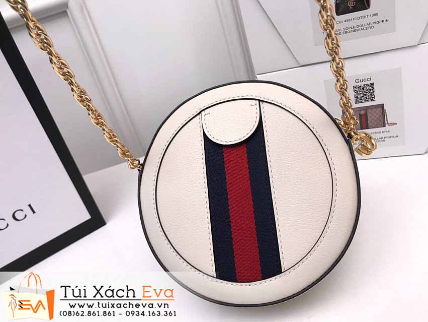 Túi Xách Gucci Ophida Bag Siêu Cấp Màu Trắng Đẹp M550618.