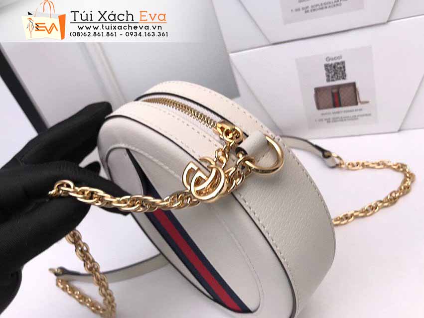 Túi Xách Gucci Ophida Bag Siêu Cấp Màu Trắng Đẹp M550618.