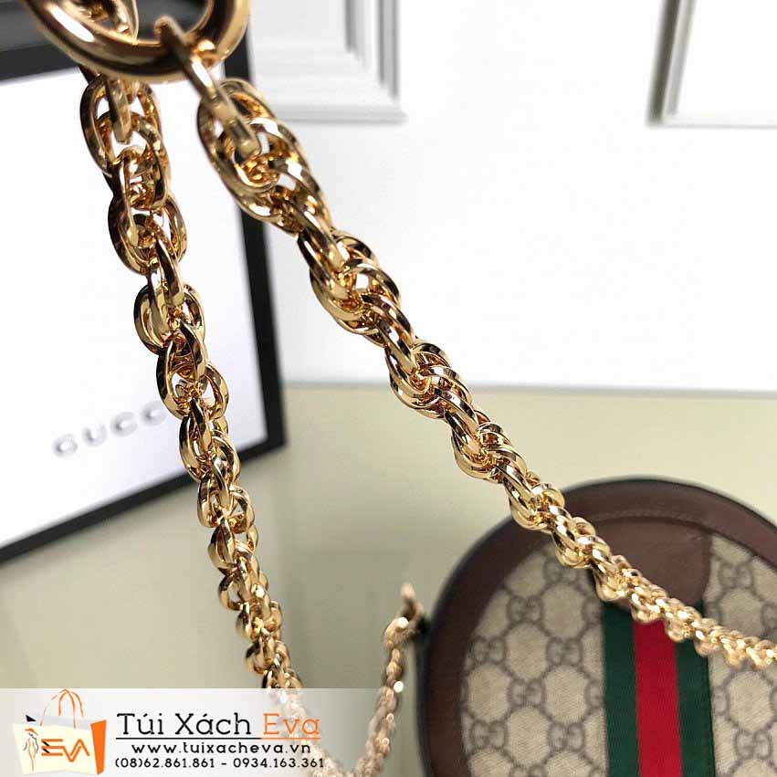 Túi Xách Gucci Ophidia Bag Siêu Cấp Màu Nâu Đẹp M550618.