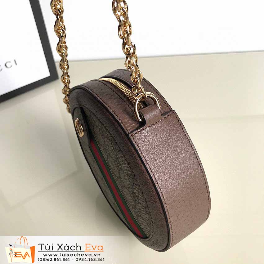 Túi Xách Gucci Ophidia Bag Siêu Cấp Màu Nâu Đẹp M550618.