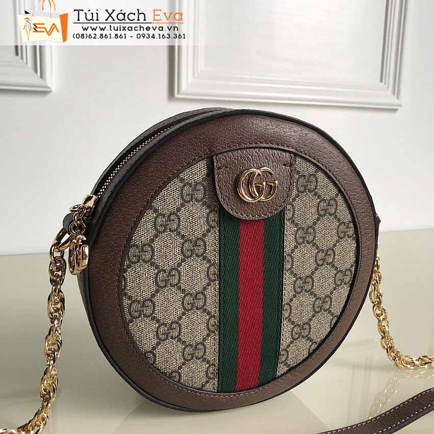 Túi Xách Gucci Ophidia Bag Siêu Cấp Màu Nâu Đẹp M550618.