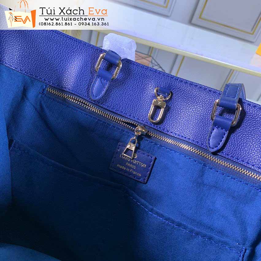 Túi Xách Lv Onthego Bag Siêu Cấp Màu Xanh Đẹp M44925.