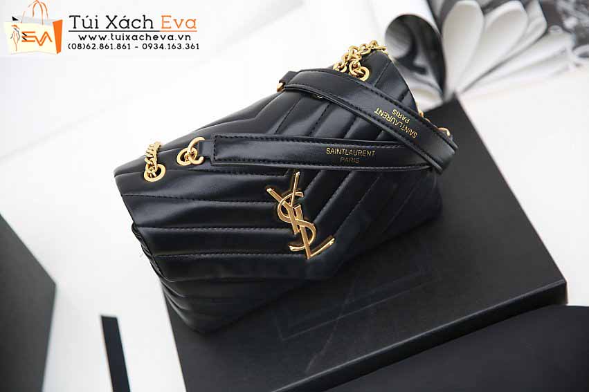 Túi Xách YSL Loulou Bag Siêu Cấp Màu Đen Đẹp.