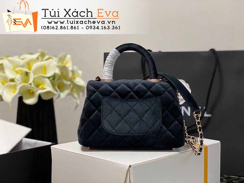 Túi Xách Chanel CocoHanlde Mini Bag Siêu Cấp Màu Đen Đẹp.