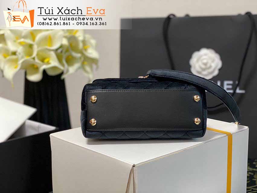 Túi Xách Chanel CocoHanlde Mini Bag Siêu Cấp Màu Đen Đẹp.