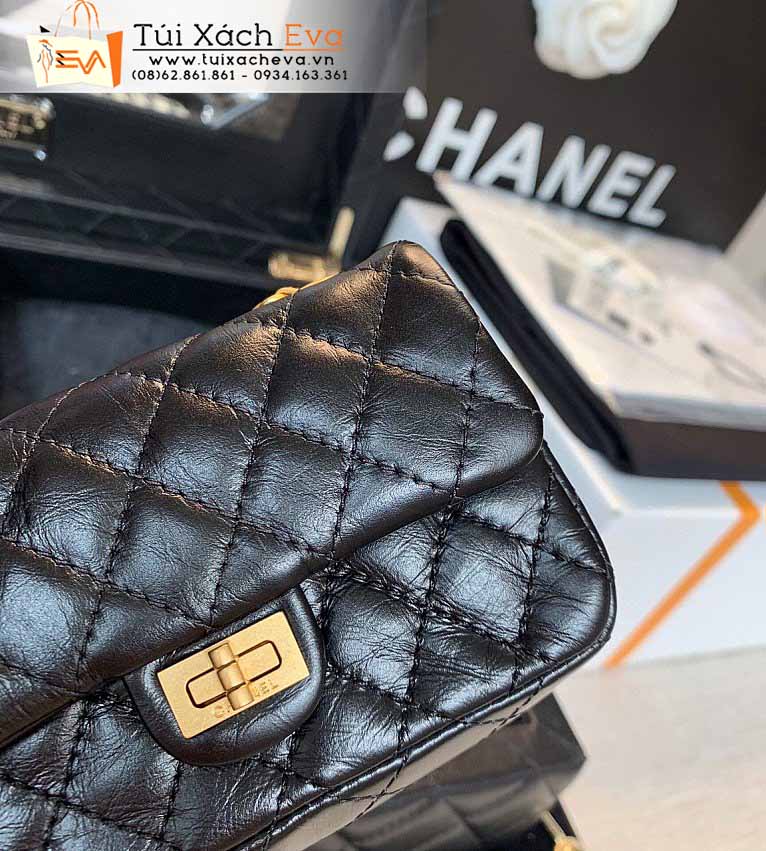 Túi Xách Chanel Classic Flap Mini Bag Siêu Cấp Màu Đen Đẹp.