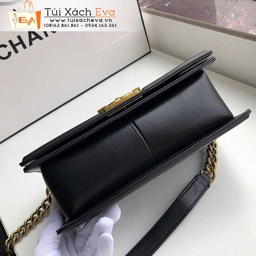 Túi Xách Chanel Boy Siêu Cấp Màu Đen Đẹp M67086.