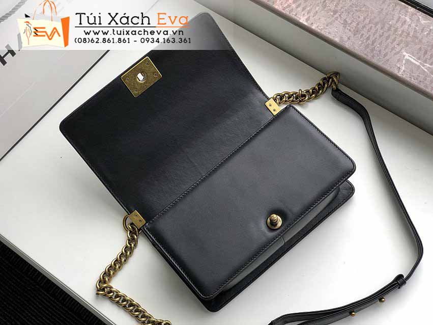 Túi Xách Chanel Boy Siêu Cấp Màu Đen Đẹp M67086.