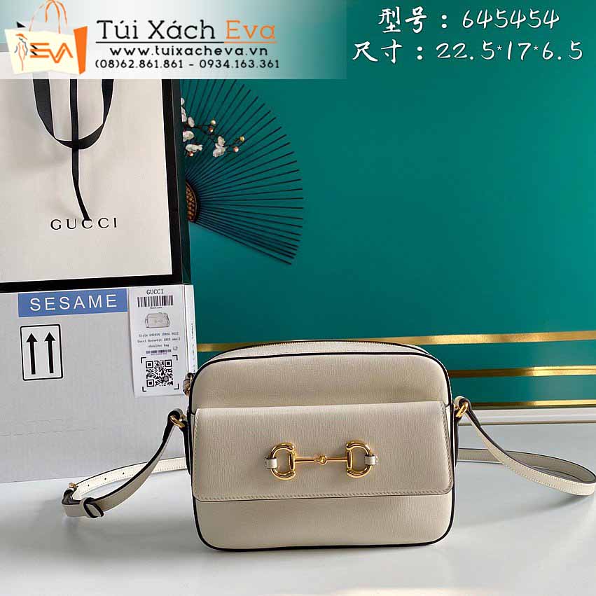 Túi Xách Gucci Bag Siêu Cấp Màu Trắng Đẹp M645454.