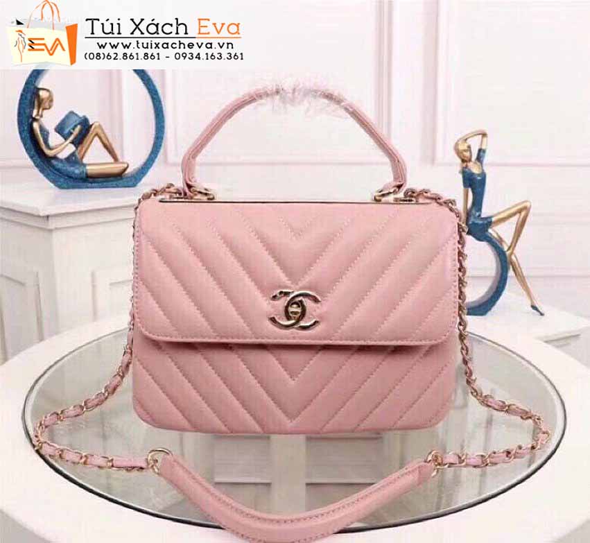 Túi Xách Chanel Trendy Bag Super Màu Hồng Đẹp.