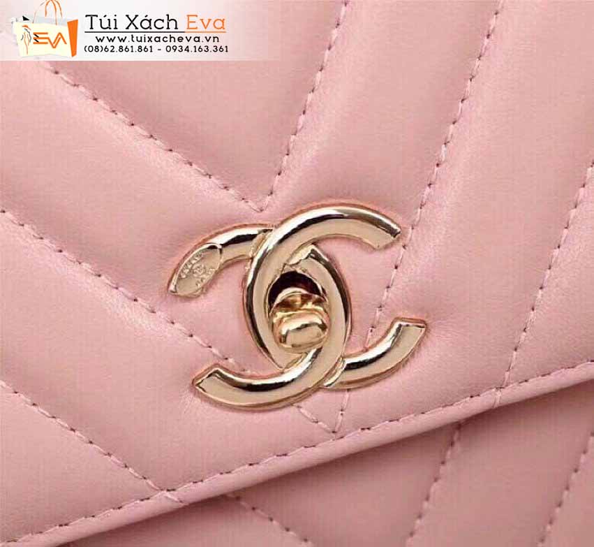 Túi Xách Chanel Trendy Bag Super Màu Hồng Đẹp.