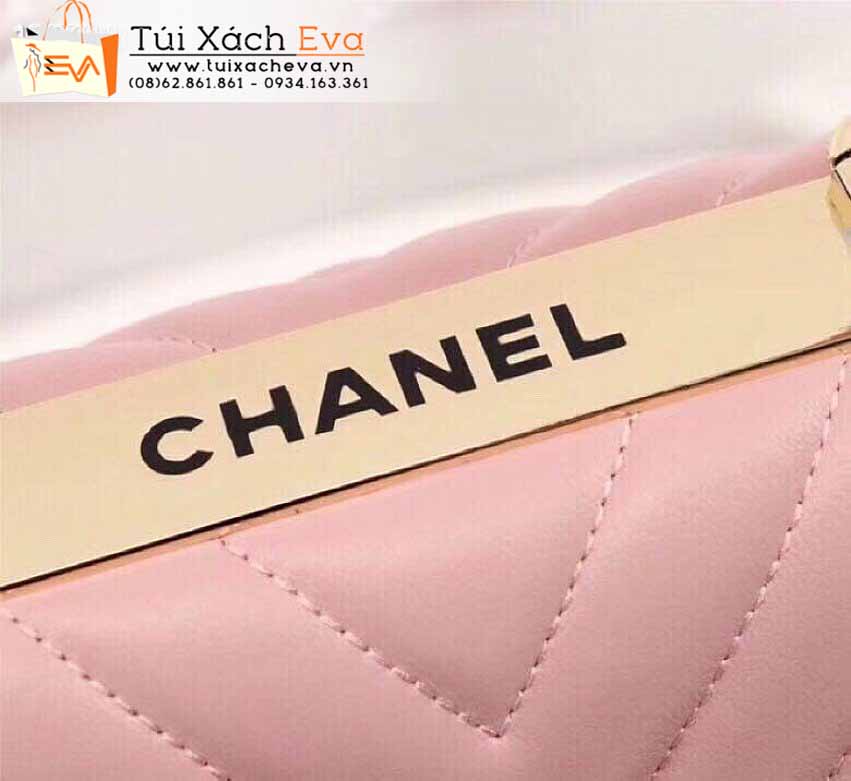 Túi Xách Chanel Trendy Bag Super Màu Hồng Đẹp.