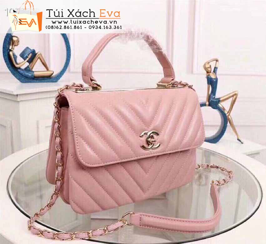 Túi Xách Chanel Trendy Bag Super Màu Hồng Đẹp.