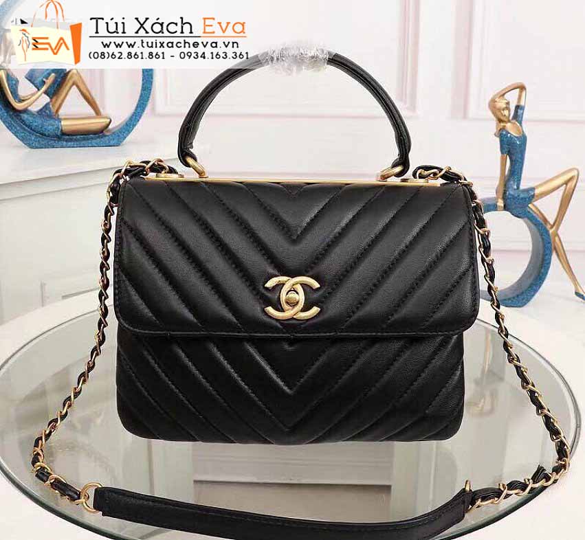 Túi Xách Chanel Trendy Bag Super Màu Đen Đẹp.