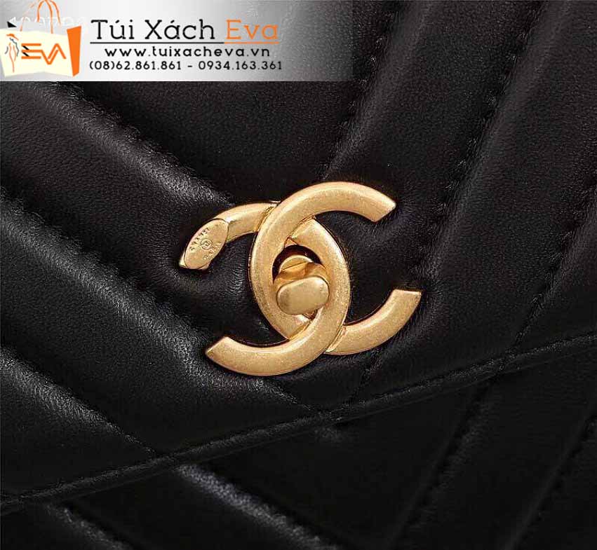 Túi Xách Chanel Trendy Bag Super Màu Đen Đẹp.