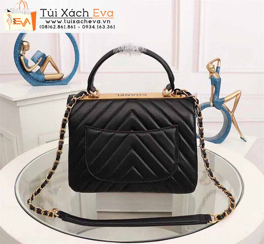 Túi Xách Chanel Trendy Bag Super Màu Đen Đẹp.