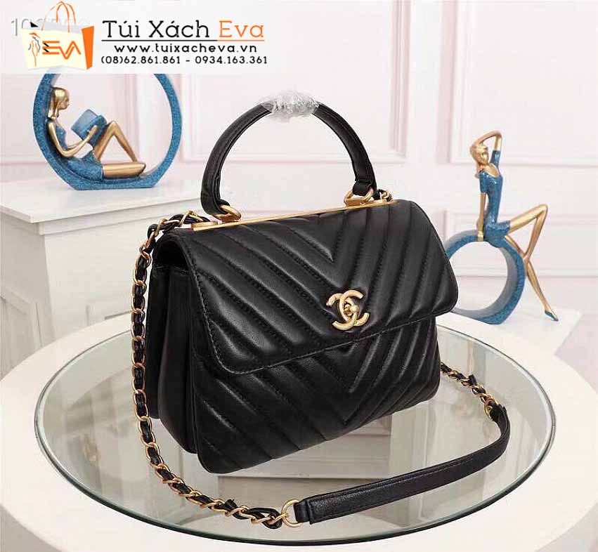 Túi Xách Chanel Trendy Bag Super Màu Đen Đẹp.