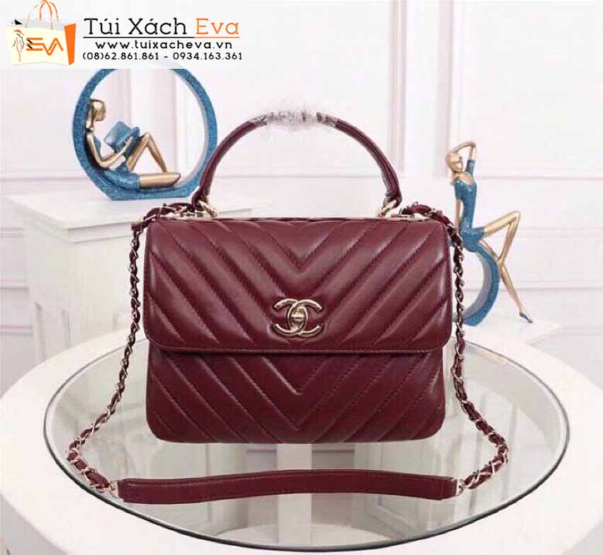 Túi Xách Chanel Trendy Bag Super Màu Đỏ Đẹp.