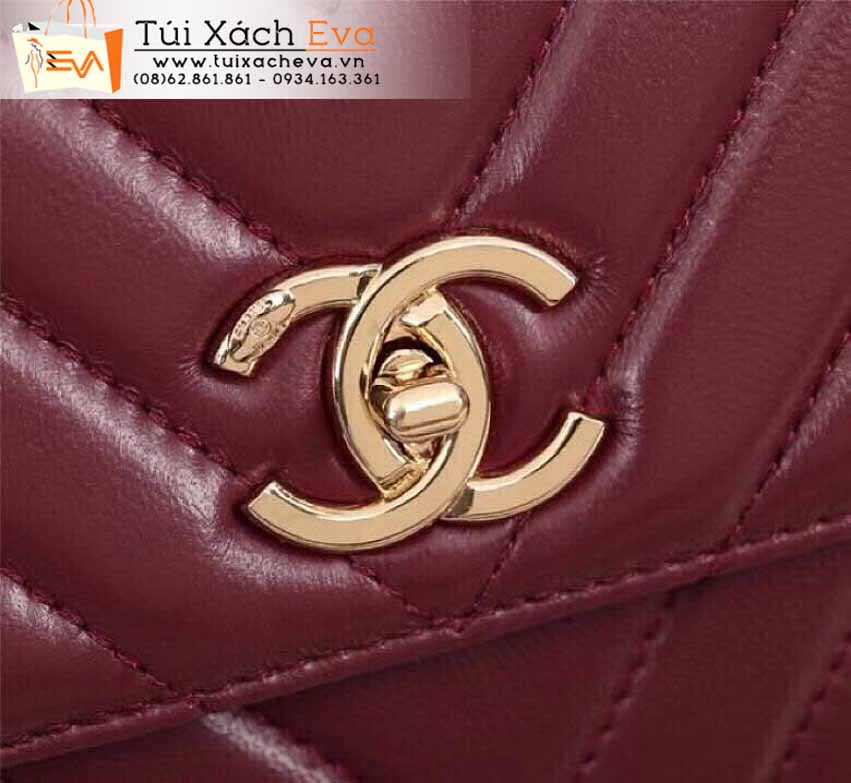 Túi Xách Chanel Trendy Bag Super Màu Đỏ Đẹp.