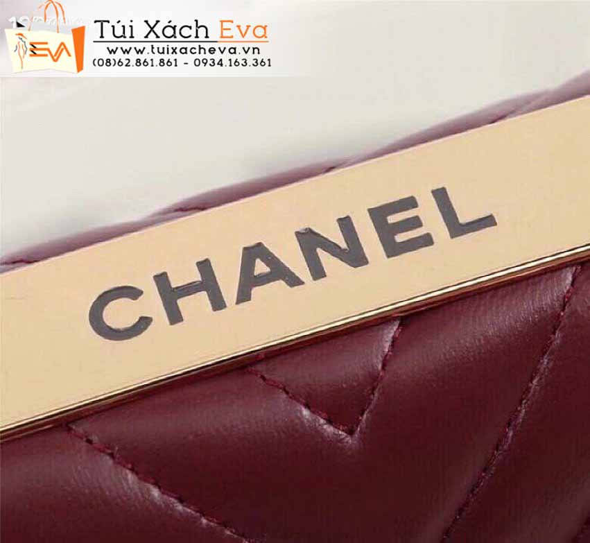 Túi Xách Chanel Trendy Bag Super Màu Đỏ Đẹp.