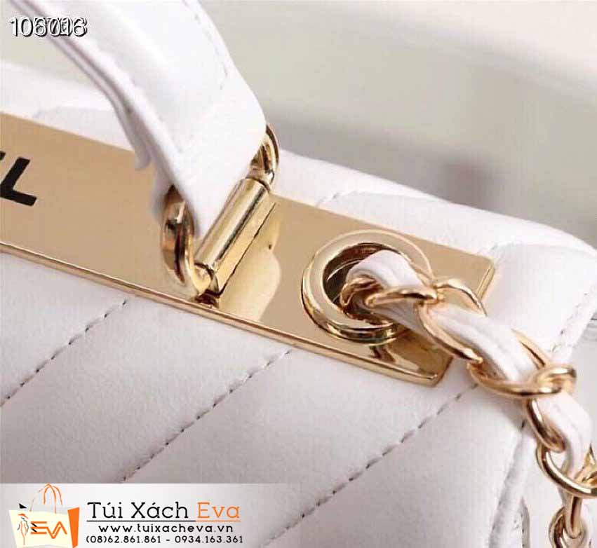 Túi Xách Chanel Trendy Bag Super Màu Trắng Đẹp.