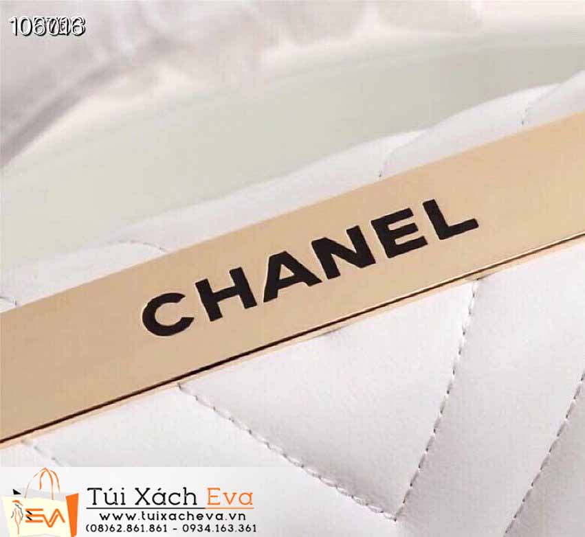 Túi Xách Chanel Trendy Bag Super Màu Trắng Đẹp.