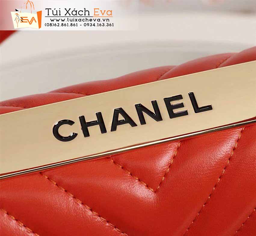 Túi Xách Chanel Trendy Bag Super Màu Cam Đẹp.