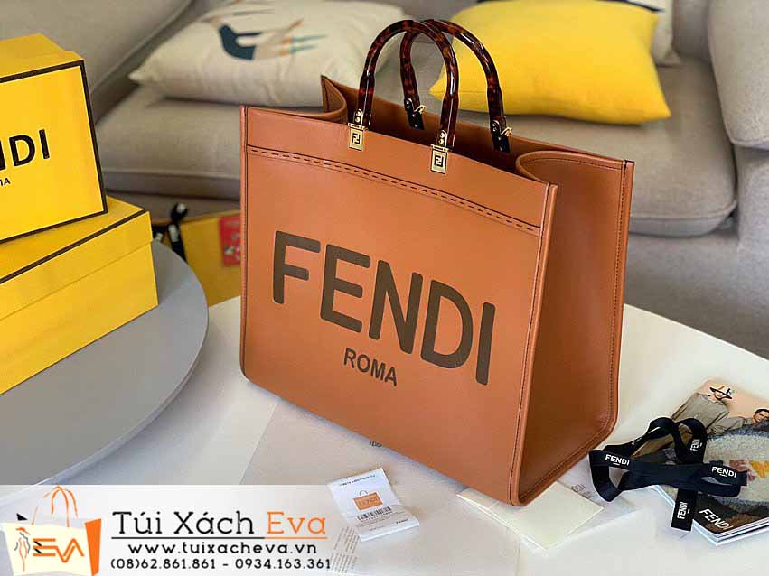 Túi Xách Fendi Bag Siêu Cấp Màu Nâu Đẹp.