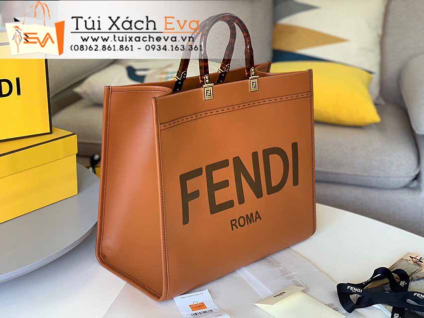 Túi Xách Fendi Bag Siêu Cấp Màu Nâu Đẹp.