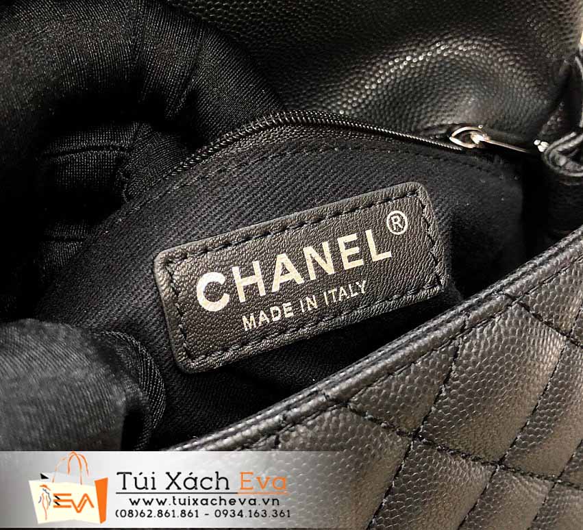 Túi Xách Chanel CocoHandle Mini Bag Siêu Cấp Màu Đen Đẹp M2215.