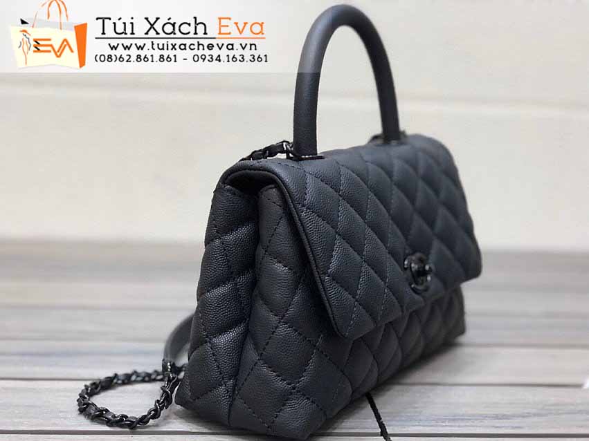 Túi Xách Chanel CocoHandle Mini Bag Siêu Cấp Màu Đen Đẹp M2215.