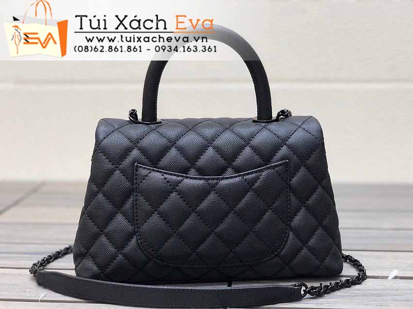 Túi Xách Chanel CocoHandle Mini Bag Siêu Cấp Màu Đen Đẹp M2215.